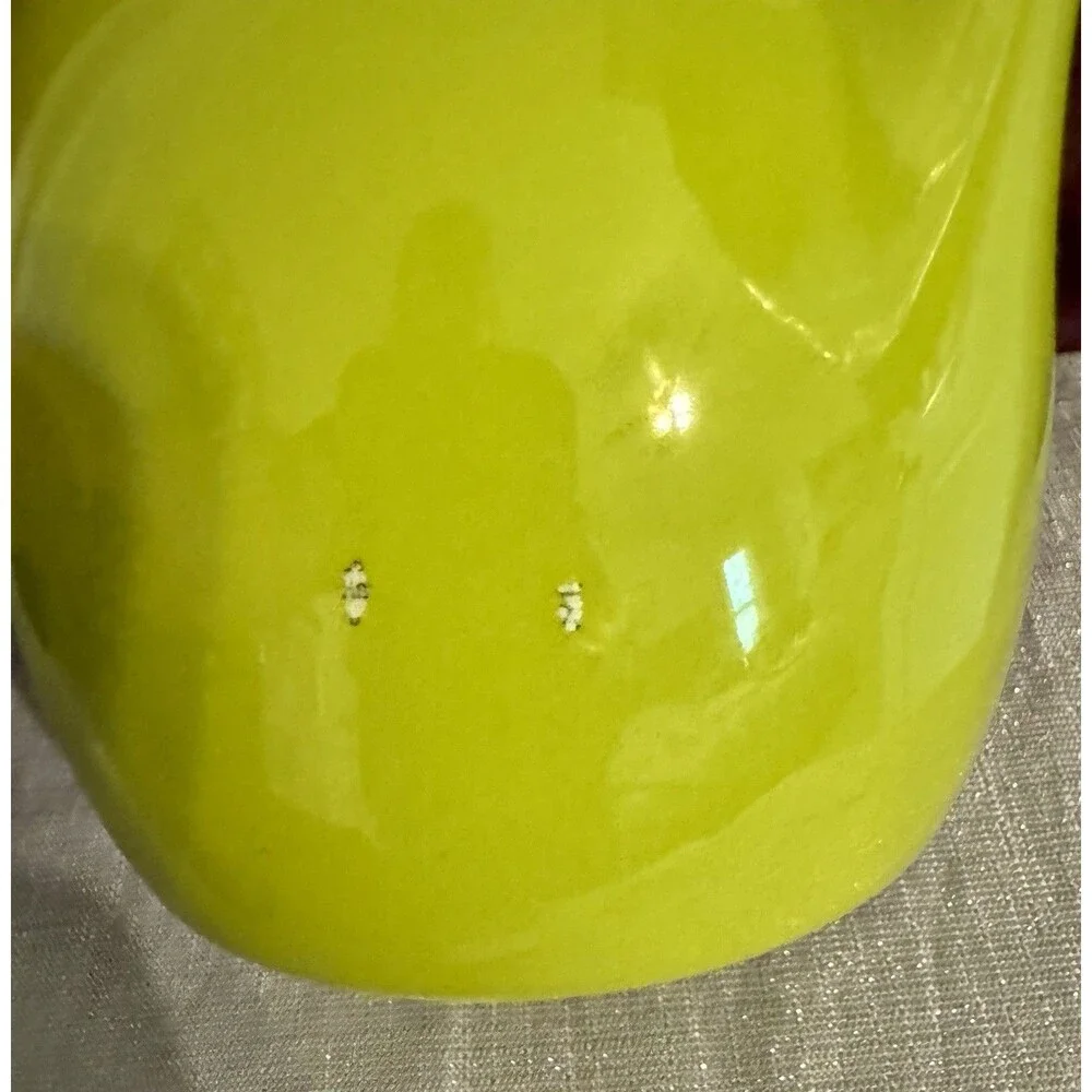 Tea Forté Ceramic 24oz Teapot, Pistachio Green built-in infuser